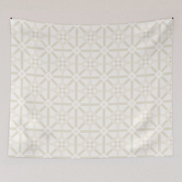 Item preview, Geometric Pattern: Seville: Sand Light designed and sold by Red Wolf.