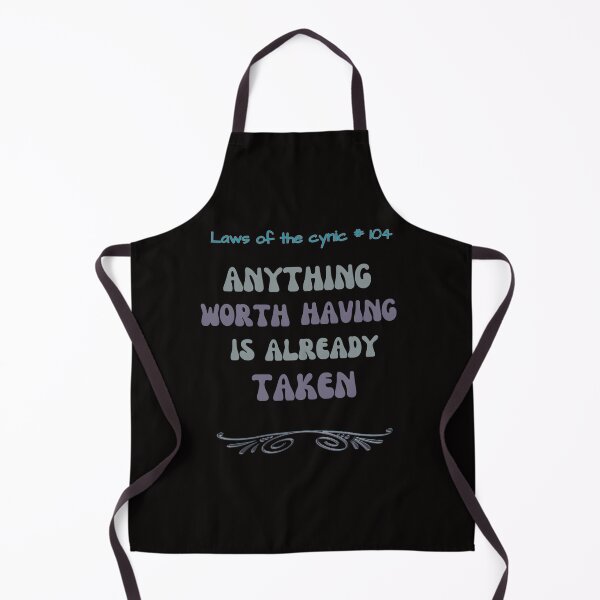 Item preview, Laws of the cynic #104 designed and sold by violethue.