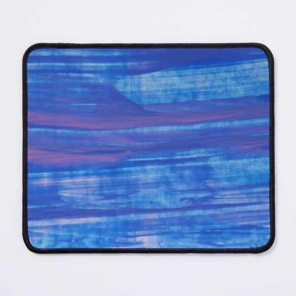 Item preview, Blue and Purple abstract Painting designed and sold by BadgerCastle.