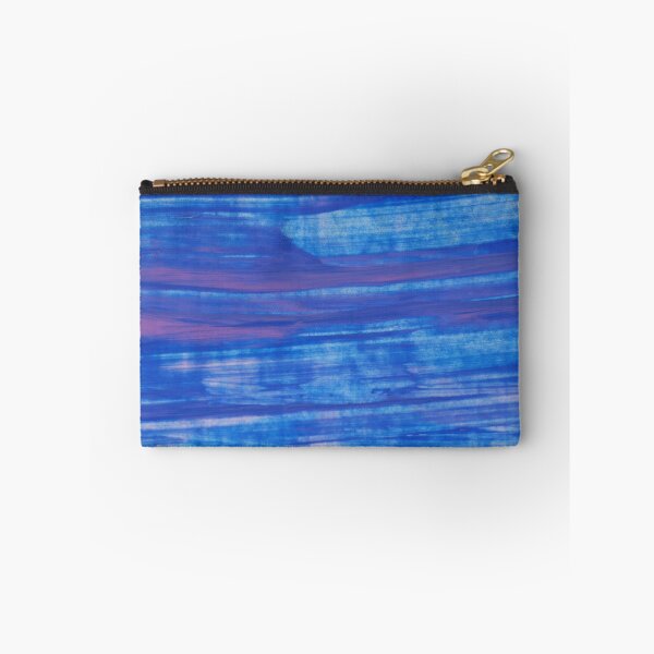 Item preview, Blue and Purple abstract Painting designed and sold by BadgerCastle.