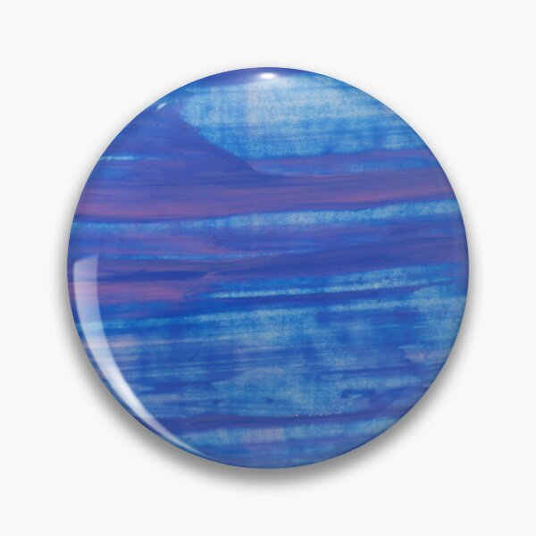 Item preview, Blue and Purple abstract Painting designed and sold by BadgerCastle.