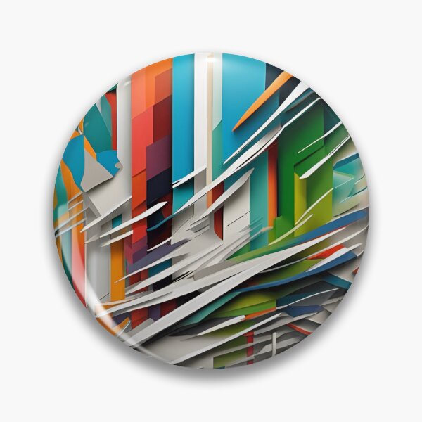 Item preview, Vibrant abstract expression T Shirt designed and sold by artmanikin.