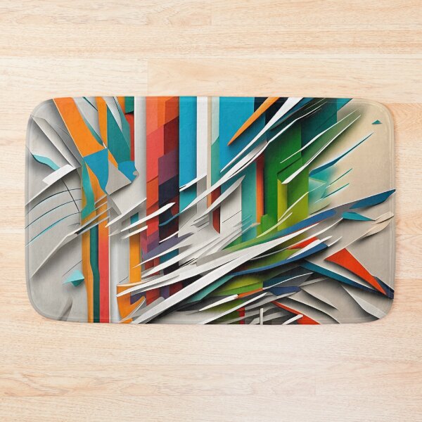 Item preview, Vibrant abstract expression T Shirt designed and sold by artmanikin.