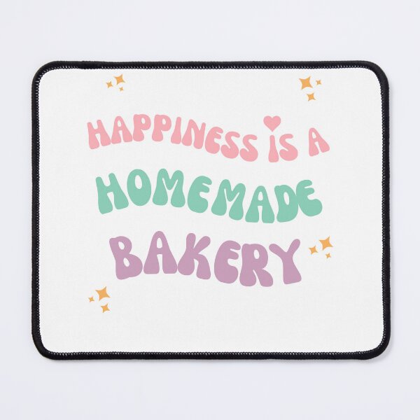 Item preview, Happiness is a homemade bakery baker theme designed and sold by PuralunaCreations.