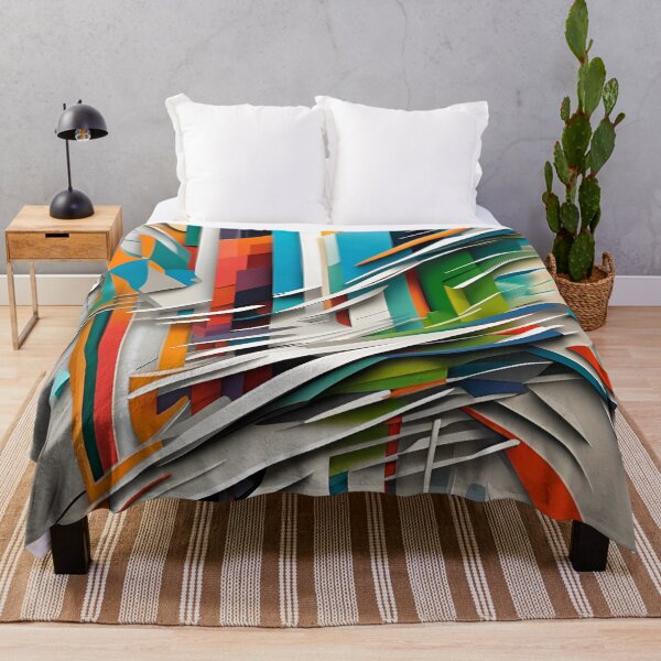 Item preview, Vibrant abstract expression T Shirt designed and sold by artmanikin.