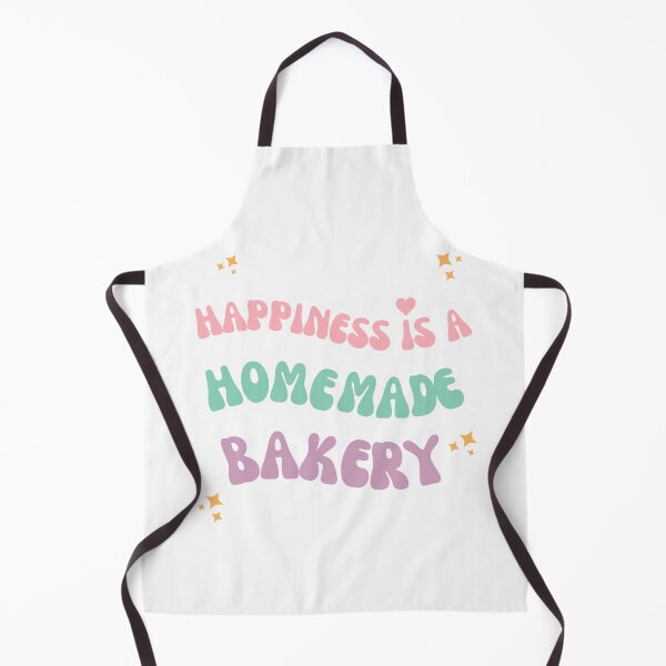 Item preview, Happiness is a homemade bakery baker theme designed and sold by PuralunaCreations.