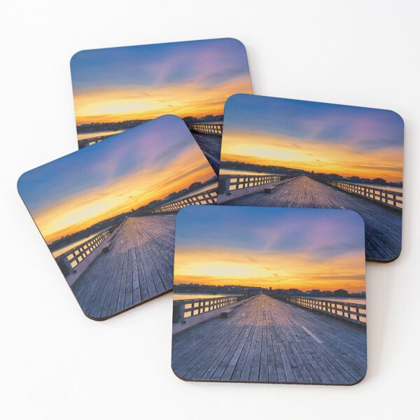 Item preview, Sunset from the pier designed and sold by JEZ22.