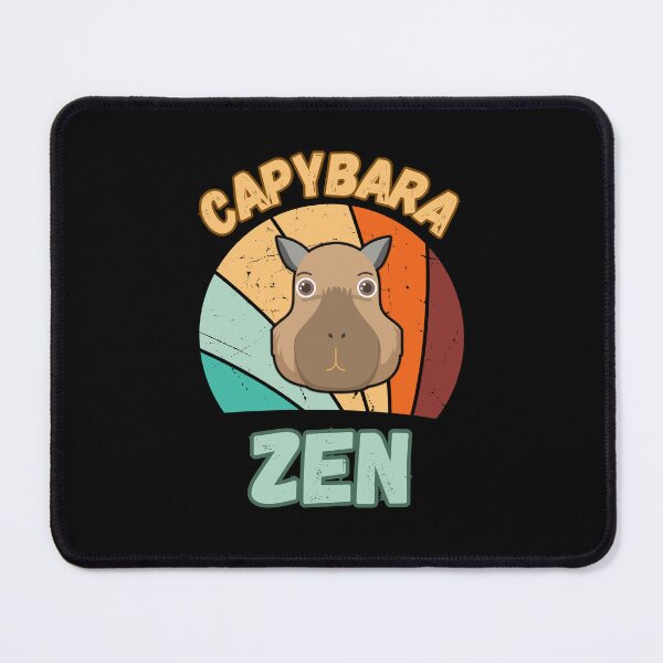 Item preview, Capybara Zen - Balanced Life And Inner Peace designed and sold by CleanDecor.