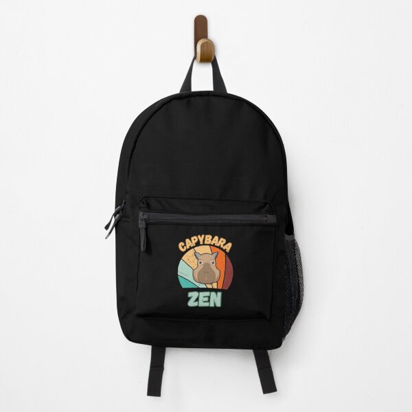 Item preview, Capybara Zen - Balanced Life And Inner Peace designed and sold by CleanDecor.