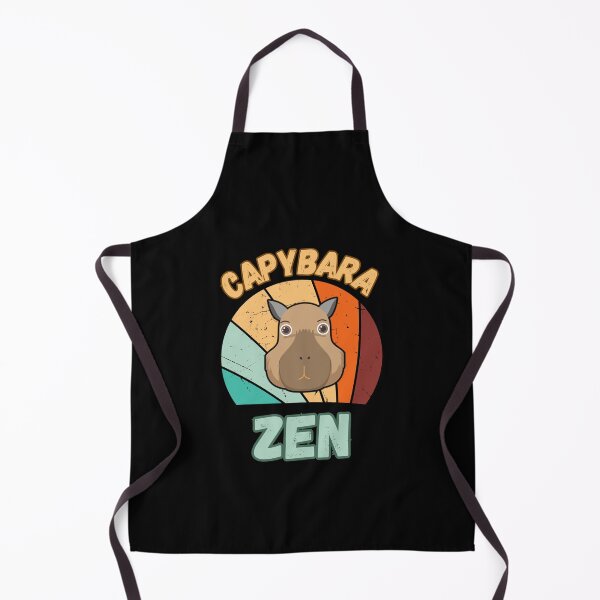 Item preview, Capybara Zen - Balanced Life And Inner Peace designed and sold by CleanDecor.