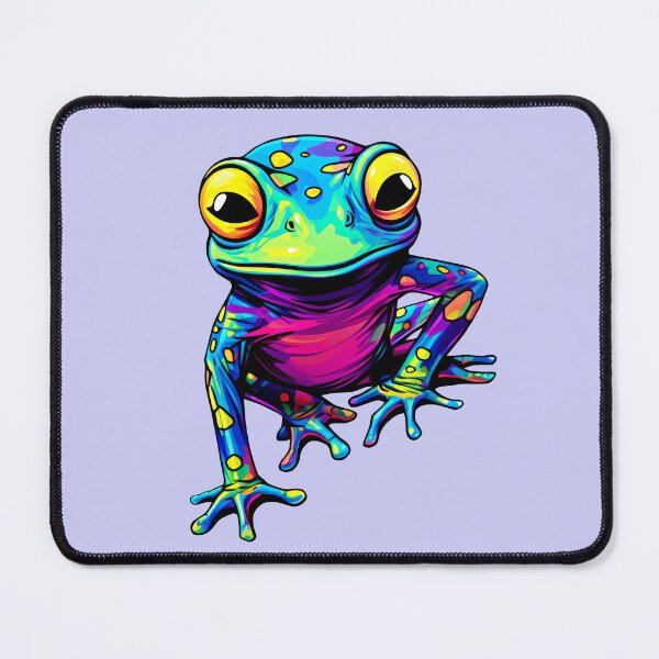 Item preview, Colorful Frog designed and sold by MagicColorPrint.