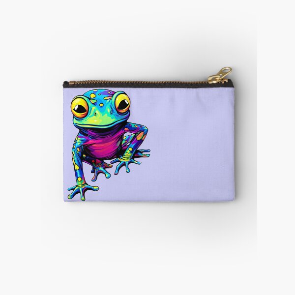 Item preview, Colorful Frog designed and sold by MagicColorPrint.