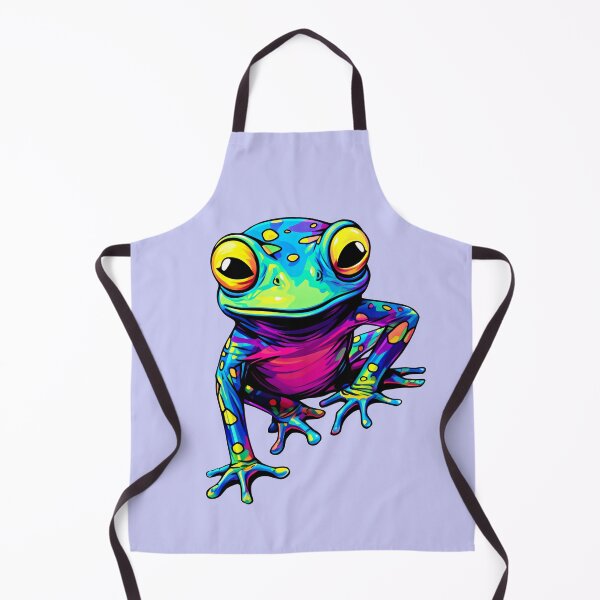 Item preview, Colorful Frog designed and sold by MagicColorPrint.