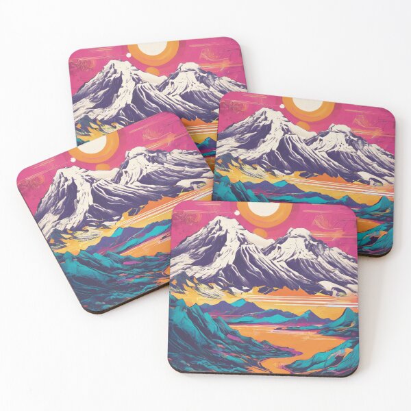 Item preview, Vibrant landscape scenery designed and sold by Viesii.