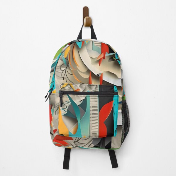 Item preview, Cubist-inspired clothing design t-shirt designed and sold by artmanikin.