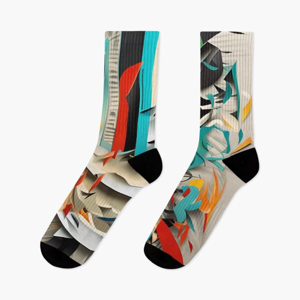 Item preview, Cubist-inspired clothing design t-shirt designed and sold by artmanikin.
