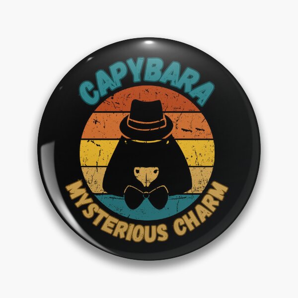 Item preview, Capybara Mysterious Charm - Lovely Animal designed and sold by CleanDecor.