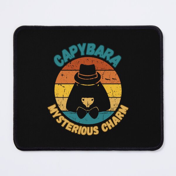 Item preview, Capybara Mysterious Charm - Lovely Animal designed and sold by CleanDecor.