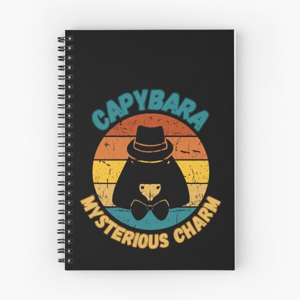Item preview, Capybara Mysterious Charm - Lovely Animal designed and sold by CleanDecor.