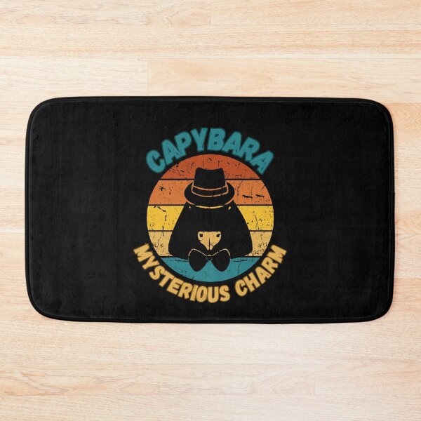 Item preview, Capybara Mysterious Charm - Lovely Animal designed and sold by CleanDecor.