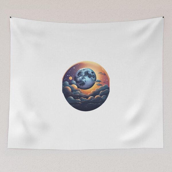 Item preview, Moon VII designed and sold by alphadaze.