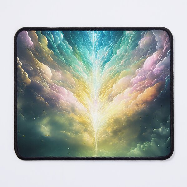 Item preview, Rainbow Clouds designed and sold by CharlesScottArt.