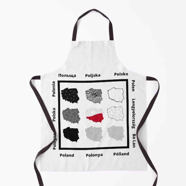 Item preview, Poland in different languages designed and sold by Viking60North.
