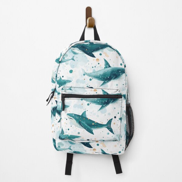 Item preview, Discover the Majesty of the Ocean with Shark Patterns designed and sold by EffatDezign.