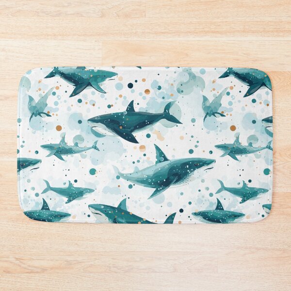 Item preview, Discover the Majesty of the Ocean with Shark Patterns designed and sold by EffatDezign.