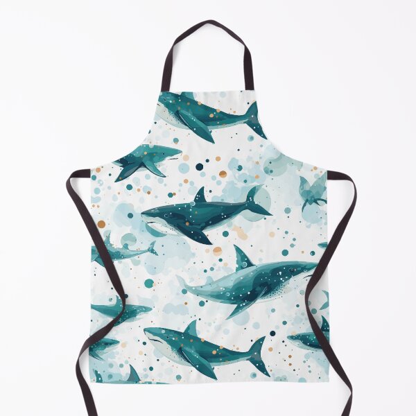 Item preview, Discover the Majesty of the Ocean with Shark Patterns designed and sold by EffatDezign.