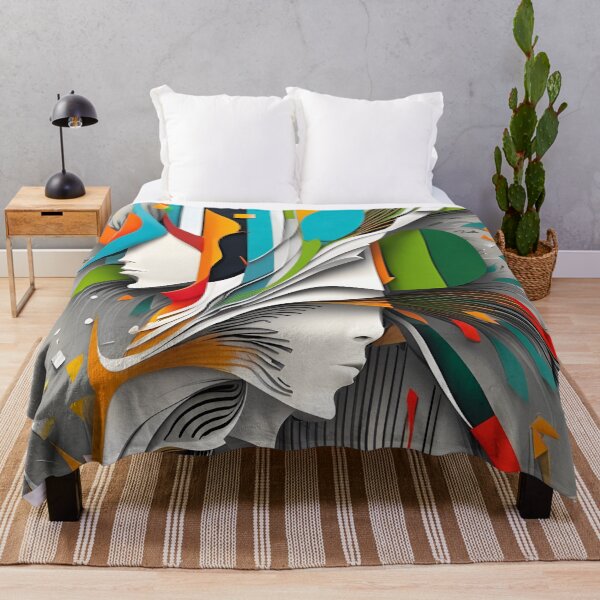 Item preview, Abstract fashion clothing design t-shirt designed and sold by artmanikin.