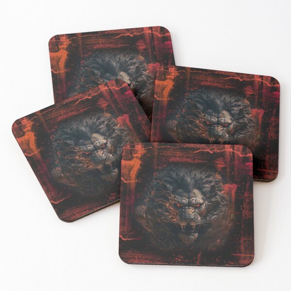 Item preview, LION FURY  designed and sold by johnnyssandart.