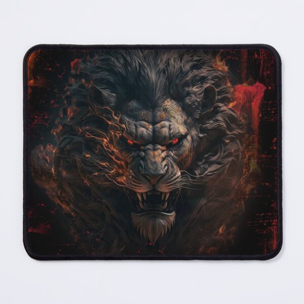Item preview, LION FURY designed and sold by johnnyssandart.