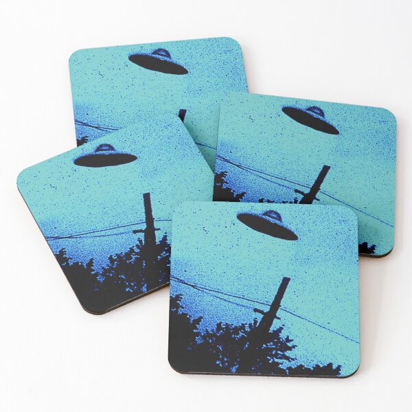 Item preview, UFO - unidentified flying object designed and sold by lobodelnoir.