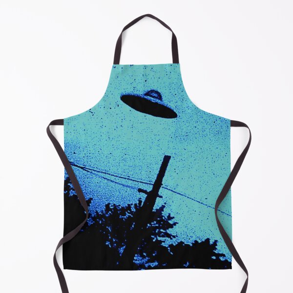 Item preview, UFO - unidentified flying object designed and sold by lobodelnoir.