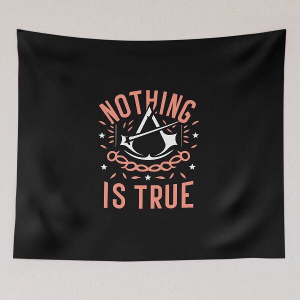 Item preview, Eternal Motto: Assassin's Creed Quote Art designed and sold by CesArt  D..