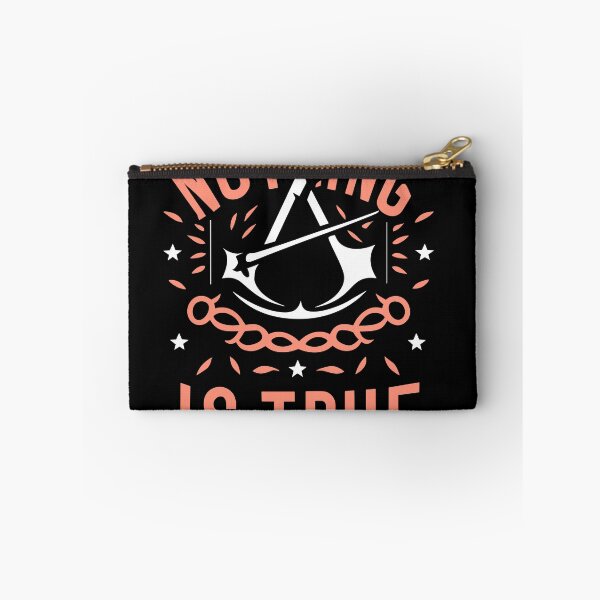 Item preview, Eternal Motto: Assassin's Creed Quote Art designed and sold by CesArt  D..