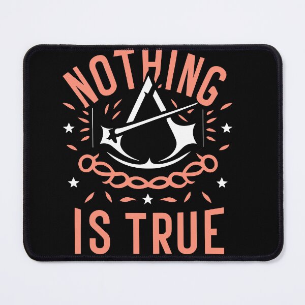 Item preview, Eternal Motto: Assassin's Creed Quote Art designed and sold by CesArt  D..