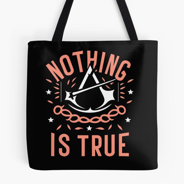 Item preview, Eternal Motto: Assassin's Creed Quote Art designed and sold by CesArt  D..