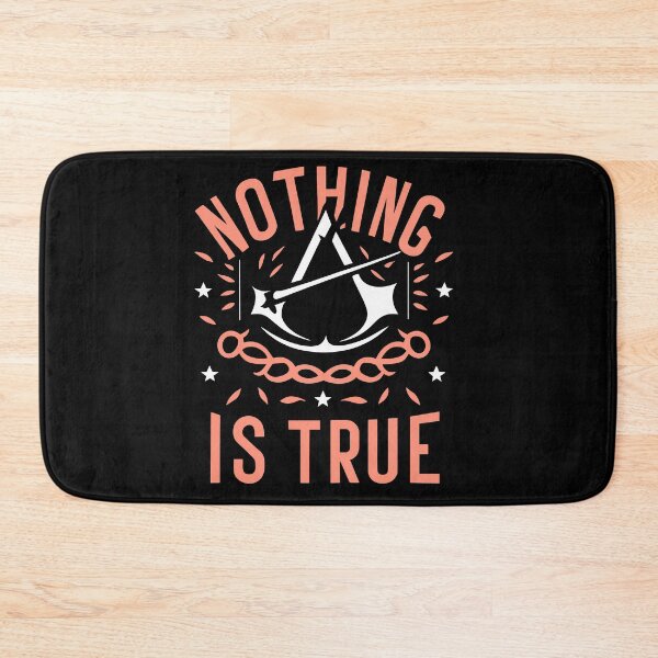 Item preview, Eternal Motto: Assassin's Creed Quote Art designed and sold by CesArt  D..