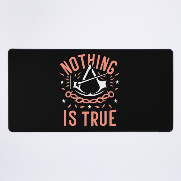Item preview, Eternal Motto: Assassin's Creed Quote Art designed and sold by CesArt  D..