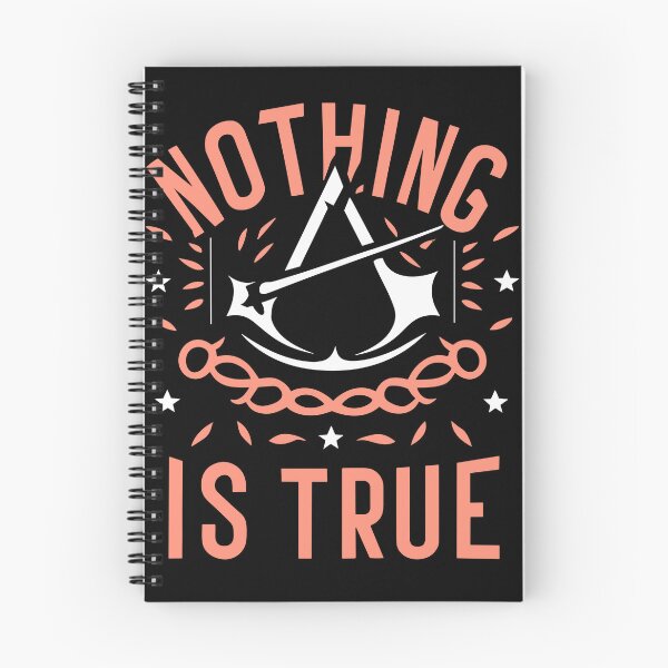 Item preview, Eternal Motto: Assassin's Creed Quote Art designed and sold by CesArt  D..