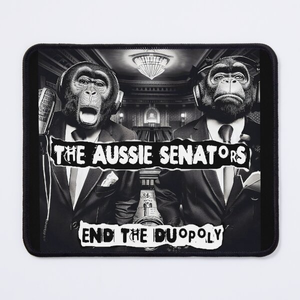 Item preview, END THE DUOPOLY designed and sold by Takin-Thepiss.