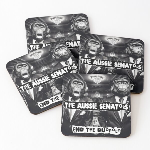 Item preview, END THE DUOPOLY designed and sold by Takin-Thepiss.