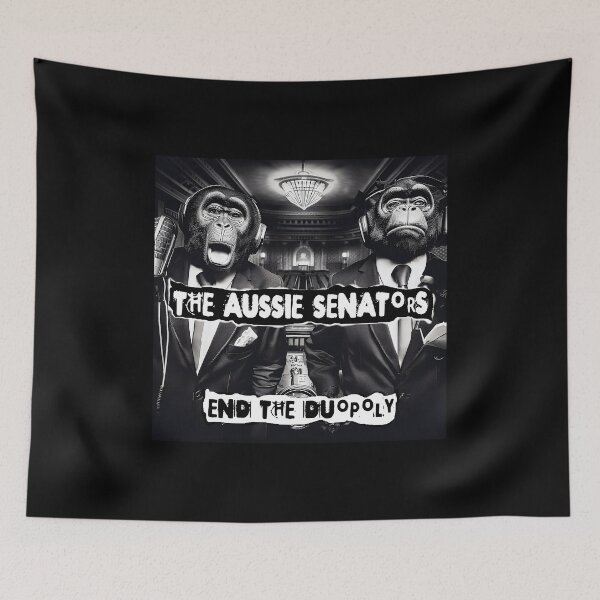 Item preview, END THE DUOPOLY designed and sold by Takin-Thepiss.