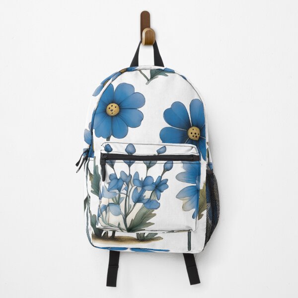 Item preview, little blue flowers designed and sold by Bernd Friese.