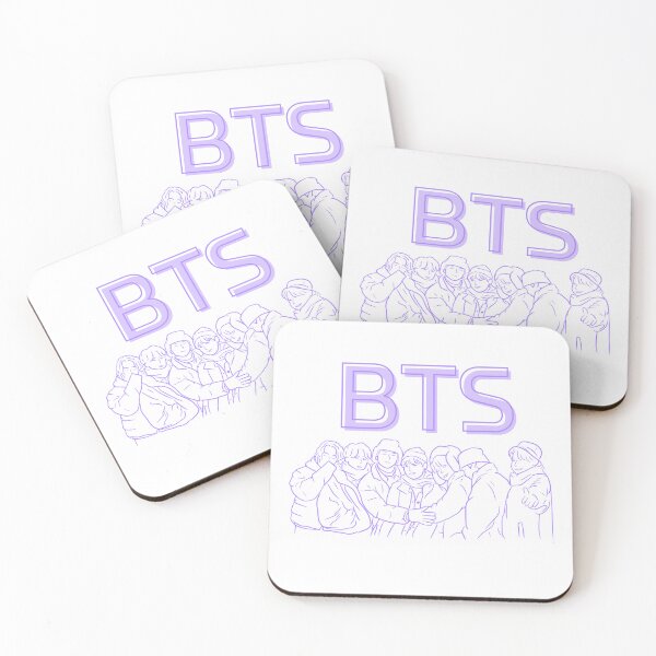 Item preview, BTS - Kpop t-shirt designed and sold by Meawmeow.