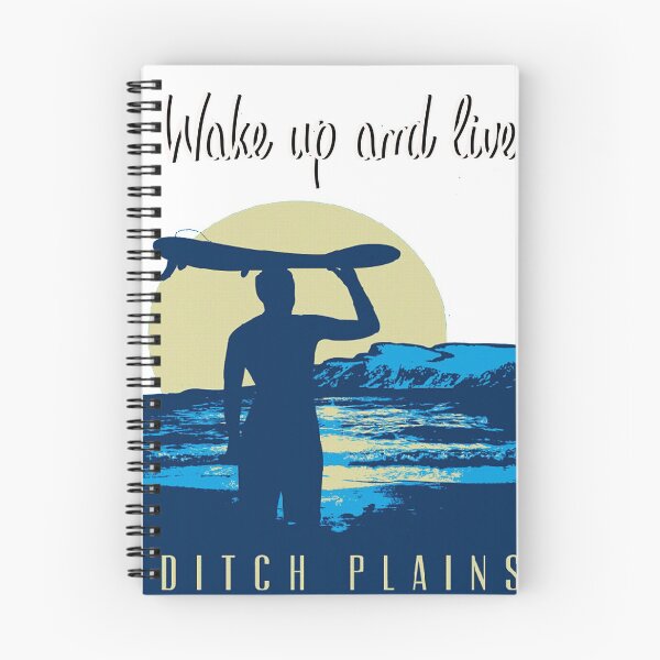 Item preview, Surf - Wake up and life - DITCH PLAINS designed and sold by V&R Macedo.