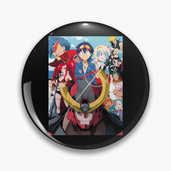 Item preview, Tengen Toppa Vintage - Tengen Toppa Movie designed and sold by GallantryLyric.