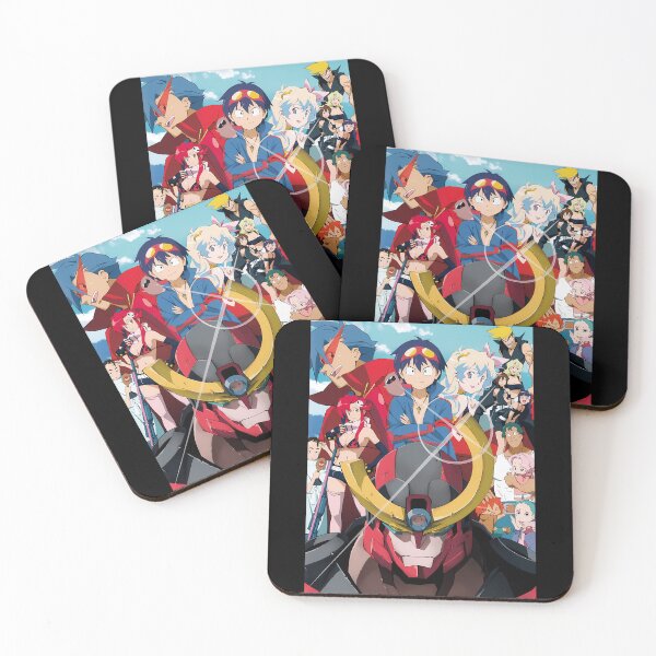 Item preview, Tengen Toppa Vintage - Tengen Toppa Movie designed and sold by GallantryLyric.